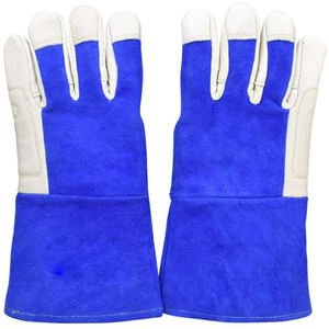 Guantes de soldadura hechos a medida de secado rápido a bajo precio Guantes de trabajo de invierno con cuero dividido de vaca - Product Image 2