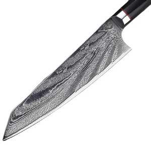 Venta al por mayor personalizado de alta calidad OEM ODM servicio de los mejores vendedores cuchillo de Chef profesional cuchillo de acero de Damasco mango cuchillo de cocina - Product Image 5