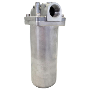 Nouveau filtre à huile de filtre hydraulique industriel en ligne JUNWAVE 100 microns Filtration de particules boîtier de filtre en aluminium 3/4 "1" entrée - Product Image 1