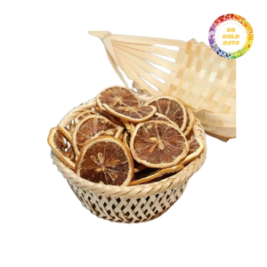 Rodajas de Limón Secas Premium de Alta Calidad a Granel, Ingredientes Deshidratados para Cócteles de Lima Verde, Fruta Seca de Calidad Superior - Product Image 4