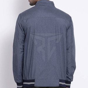 Premium Quality Top Selling Men's Bomber Jacket <b>Stand</b> Collar Windproof Light <b>Weight</b> Stylish Breathable Customizable - Product Image 5