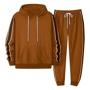 Survêtements de sport en coton tendance ajusté de haute qualité pour hommes - Product Image 3