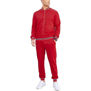 New Design Custom Gym Sports Wear High Quality Casual 100% Cotton Fleece Tracksuit for Women Full Zip <b>up</b> Jogger Sets - Product Image 5