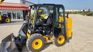 Cargadora de dirección deslizante JCB 2023 270, buena cargadora de orugas lista para trabajar con componentes de motor de núcleo, cargadora frontal con rodamiento - Product Image 2