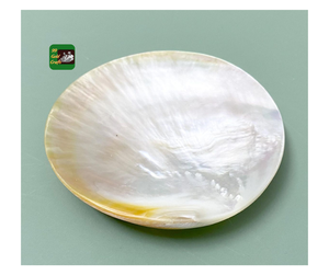 Plaque de coquille de perle la plus vendue plaque de coquille de perle Durable pour le service de fruits de Banquet de mariage, affichage décoratif fait à la main Vietnam - Product Image 1