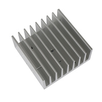 Goupille en aluminium noir, forgée à froid, excellente qualité, entièrement personnalisée, forgée, dissipateur thermique