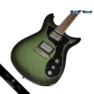 Guitare électrique authentique CVT DC avec touche en laurier Wychwood - Product Image 1