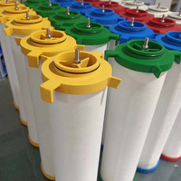 3 ~ 5 m3/min Druckluft-Gas-Wasser-Abscheider QS02 Luft kompressor filter