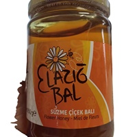 Madu Bunga Seel Elazig Label Pribadi Turki Cokelat Cair Murni Berkualitas Tinggi Permen Biskuit Selai Buah Kacang Bersertifikat ISO