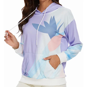 Sudaderas con Capucha de Invierno para Mujer, Ecológicas, de Alta Calidad, Sublimadas, Colores Personalizados, OEM, al por Mayor, Transpirables, Casuales y Elegantes - Product Image 6