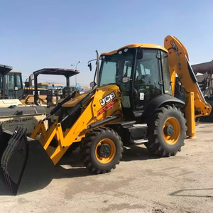 รถแบคโฮและรถตักล้อยาง JCB 3CX ใหม่ ขับเคลื่อน 4 ล้อ ความจุถัง 1-3 ตัน เครื่องยนต์และปั๊ม รับประกัน 2 ปี - Product Image 1