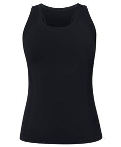 Dernier ajout Débardeur grande taille tendance pour femme Débardeur en tricot pour l'entraînement sportif et les vêtements de sport de yoga - Product Image 6
