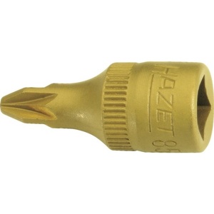 <b>Screwdriver</b> Socket Wrench Insert PZ PZ 2 1/4" 28mm Length HAZET Brand - Product Image 1