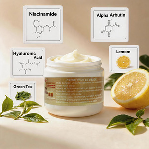 Crème éclaircissante pour le visage <span class=keywords><strong>Gluta</strong></span>, atténue les taches brunes, éclaircit la peau, revitalisante, anti-âge, niacinamide, alpha arbutine - Product Image 5