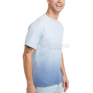 Sublimación Camisas 100 Poliéster Algodón Sensación EE. UU. Tamaño en blanco Liso Camisetas personalizadas Impresión de logotipo para sublimación Camisetas Impresión - Product Image 4