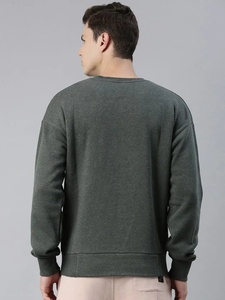 Pull à capuche Long en coton épais de haute qualité pour homme, Design Unique et élégant - Product Image 2