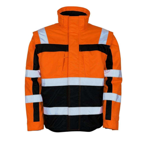 Veste de travail légère et personnalisée pour hommes, vêtements d'extérieur industriels respirants et imperméables, support d'hiver en cachemire, doux et confortable - Product Image 1