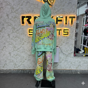 Survêtement à Fermeture Éclair à Bas Prix pour Homme, Style Unique, Nouveau Design, Créez Votre Différent Logo Privé - Product Image 2