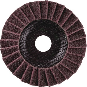 แผ่นขัดขนแกะ D.125 มม. K.240 VA STA TECWERK-แพ็ค 5 ชิ้น - Product Image 1
