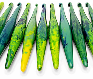 Ganchos de ganchillo coloridos hechos a mano, perfectos para compradores mayoristas - Product Image 3