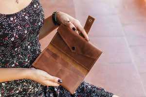 กระเป๋าสตางค์ใบยาวสีทึบมาใหม่สำหรับผู้หญิงกระเป๋าสตางค์อเนกประสงค์กระเป๋าคลัทช์หนังสำหรับผู้หญิงมีช่องเสียบบัตรหลายช่อง LWM-0318 - Product Image 4