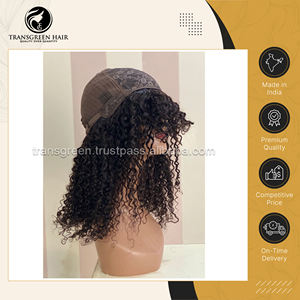 Énorme demande Top vente 100% brut non traité HD Bob crépus bouclés extensions de cheveux humains perruques de cheveux de qualité vierge - Product Image 6
