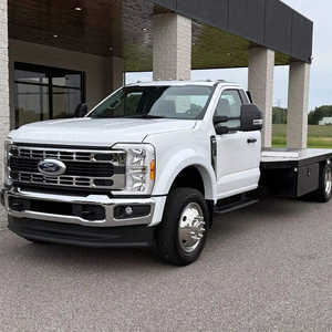 Limpia 2023 F o r d Super Duty XL Dually Car Hauler - Product Image 1