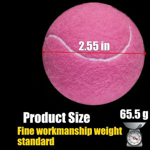 Pelotas de Tenis Presurizadas con Logotipo de Marca Personalizado Profesional, Precio de Fábrica, Venta al por Mayor, para Jugadores de Tenis y Pádel - Product Image 5