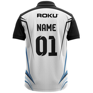 Maillots d'équipe de cricket personnalisables pour hommes, vêtements de sport durables respirants, uniformes imprimés par sublimation, légers et à séchage rapide - Product Image 2