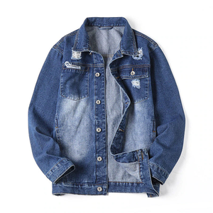 เสื้อแจ็กเก็ตยีนส์แฟชั่นสำหรับผู้ชายเสื้อแจ็กเก็ตแนวสตรีทระบายอากาศได้ดีสำหรับฤดูหนาว - Product Image 4