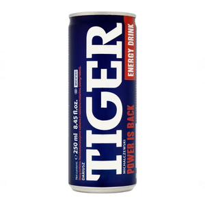 Bidon de 250ml J79 La boisson énergétique Blue Tiger - Product Image 2