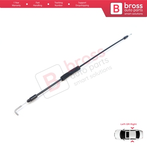 Cable de Liberación de Bloqueo de Puerta Lateral BDP1603 para Master MK3 Opel Vauxhall Movano B NV400 826703236R 8200766635, Repuestos Bross Auto Parts - Product Image 3