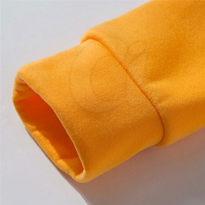 Vente flash : sweats à capuche décontractés pour hommes, imprimés sur mesure, coupe classique, en couleurs unies, en polyester/coton. - Product Image 2