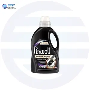 Untuk Deterjen Cair Perwoll 1 Lt Hitam untuk Pakaian Semua Jenis Produk Henkel