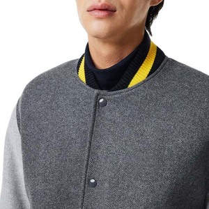 College Baseball Letterman <b>Bomber</b> Coat <b>Men's</b> Clothing <b>Men's</b> <b>Jacket</b> <b>Men's</b> Fashion Varsity <b>Jackets</b> College Baseball <b>Jacket</b> For <b>Men</b> - Product Image 4
