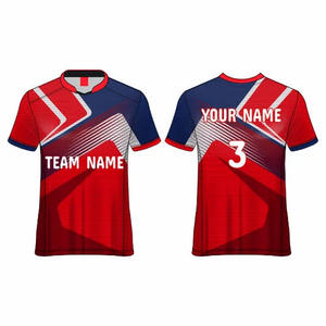 Maillot de football en polyester entièrement personnalisable Design par sublimation pour équipes et individus sur mesure Service de maillot de football personnalisé - Product Image 5
