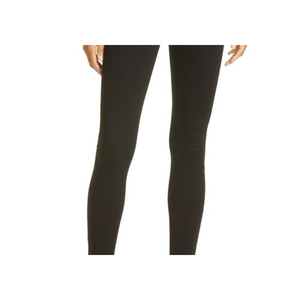 Jeans Skinny a Vita Alta Rag & Bone Nina in Denim Traspirante con Stampa Casual, Stile Pantaloni a Sigaretta Invernali in Nero Taglia 32 XL - Product Image 3