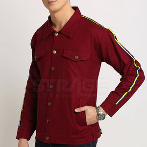 Chaqueta de Invierno para Hombre de Lona Transpirable de Alta Calidad con Logotipo Frontal, Ecológica, Hecha en Pakistán - Product Image 3