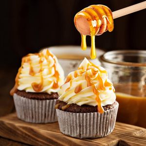 Palo de madera para miel, 20 piezas, 6 pulgadas, agitador envuelto individualmente, palitos de peine, varita de miel para tarro de miel - Product Image 6