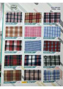 เสื้อเครื่องแบบผ้าฝ้ายโพลีเอสเตอร์ย้อมสีสำหรับไปโรงเรียนและสำนักงาน - Product Image 6