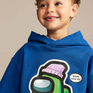 2025 Meilleures ventes de sweats à capuche à fermeture éclair en coton biologique avec impression numérique brodée personnalisée pour enfants-Vente en gros pas cher - Product Image 2
