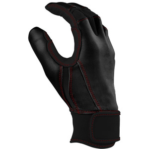 ถุงมือเบสบอล/ซอฟต์บอลแบบสั้นสั่งทำพิเศษ สีตามสั่ง หนังแท้ ปิดด้วยแถบตีนตุ๊กแก น้ำหนักเบา ทนทาน สำหรับผู้ใหญ่ทุกเพศ - Product Image 5