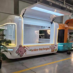 Food Truck Mobile Personnalisable avec Cuisine Complète, Congélateur et Équipement Commercial pour Yaourt Glacé - Product Image 4
