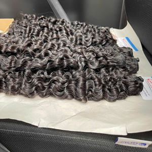2025 à la mode birman Curl cheveux livraison en gros dans le monde entier cuticule aligné Extensions de cheveux humains tissage de cheveux - Product Image 6