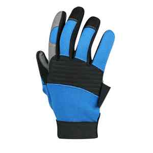 Gants de mécanicien en cuir de vachette grainé de qualité supérieure, durables, gants de conducteur, fonctions anti-coupure et anti-impact, gants de mécanicien - Product Image 1