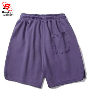 Pantalones cortos de gran tamaño informales desgastados de diseñador de verano personalizados para hombre - Product Image 5