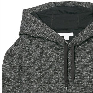 Sweat-shirt en coton surdimensionné noir Sweat-shirts et sweat-shirts en molleton personnalisés de haute qualité pour hommes et femmes Chaud - Product Image 6