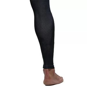 Logotipo personalizado MMA al por mayor de sublimación mallas deportivas ropa deportiva polainas de compresión MMA polainas para hombres - Product Image 6