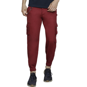 Men's Wholesale Cargo Pants, Multi-Pocket Regular Size Long <b>Trousers</b> for Sleek Fashion Appeal Streetwear Pants for Men - Product Image 5
