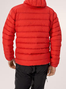 New Arrival Modern Fit Puffer Jacket For Men Winter Special Windproof Breathable Zipper Jacket With CUstomize Logo - Product Image 2